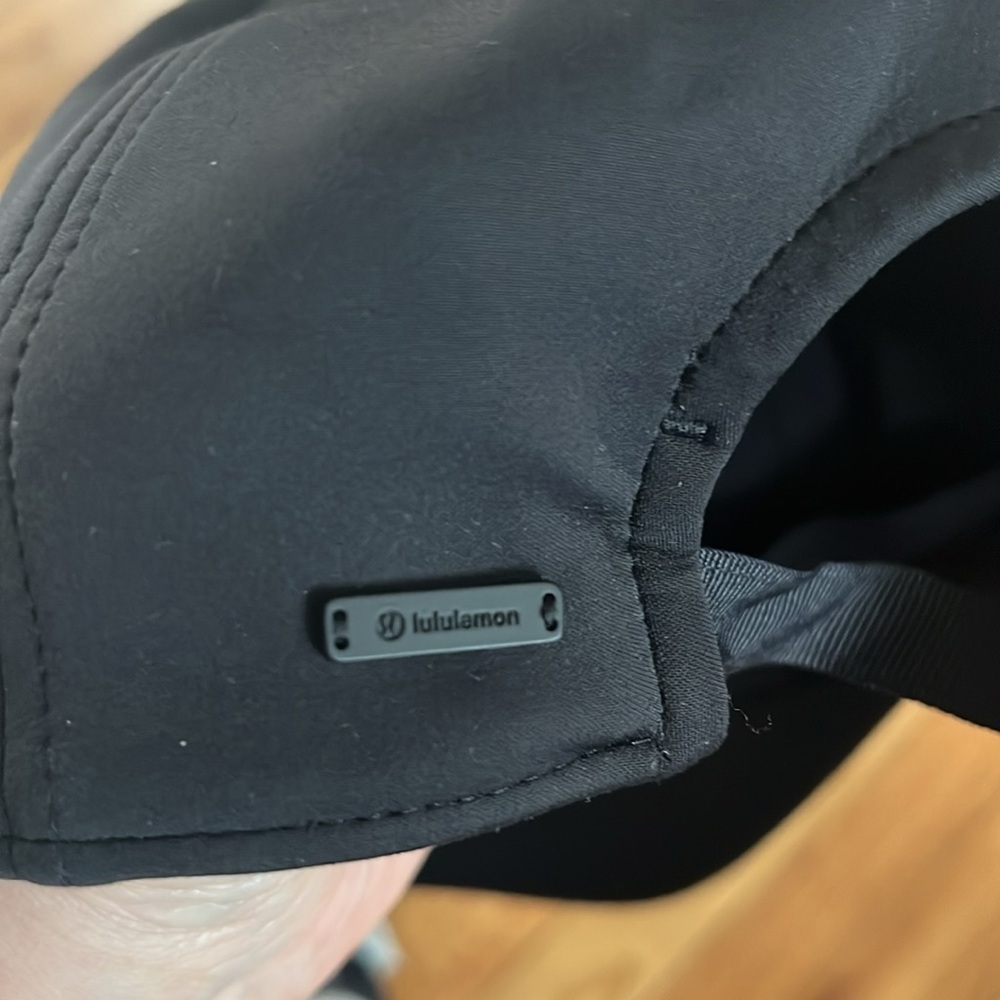 Lululemon X Peloton Black Baseball Cap View 2